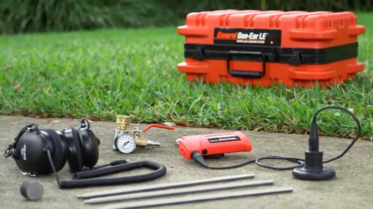 Leak Detection Equipment Rental