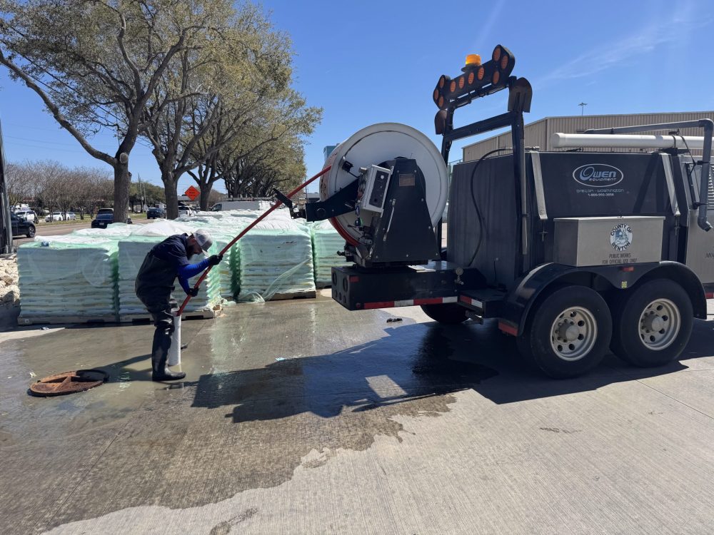 Commercial Hydro Jetting Equipment