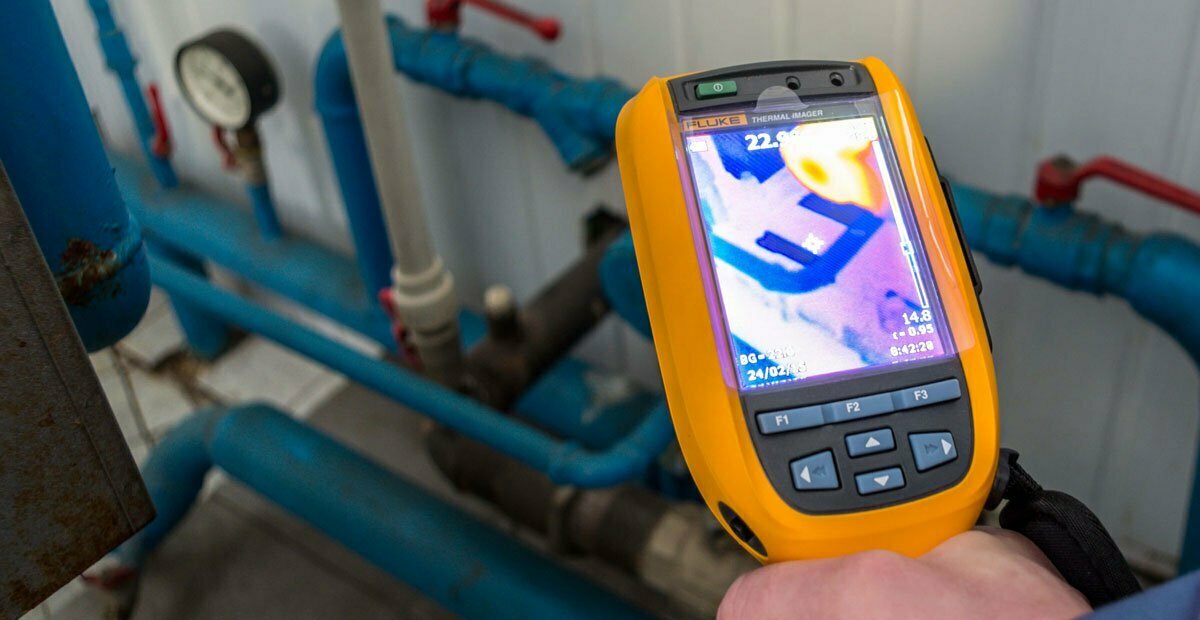 Thermal Imaging for Plumbing Inspections