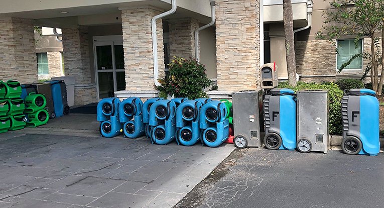 Commercial Dehumidifier Rental