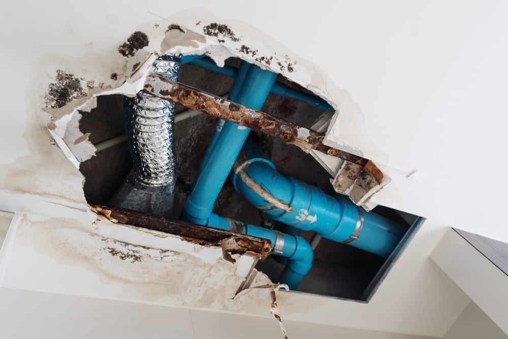 Water Damage Plumbing