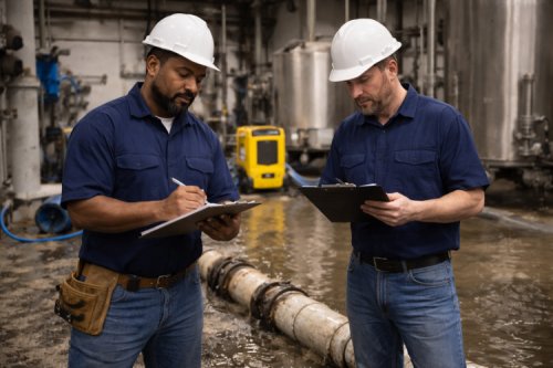 Restoration Plumbing Work