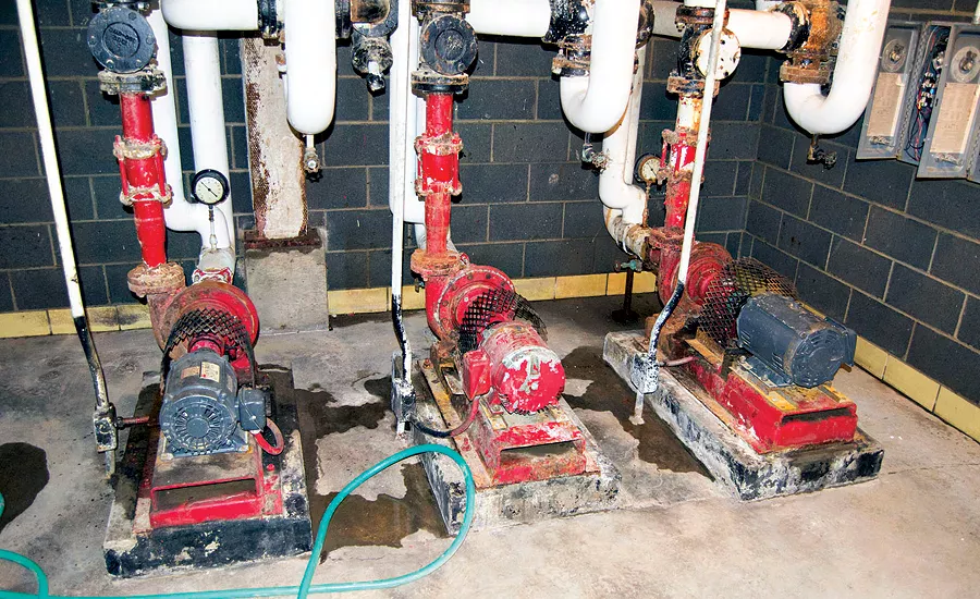 Restoration Subcontractor Plumbing