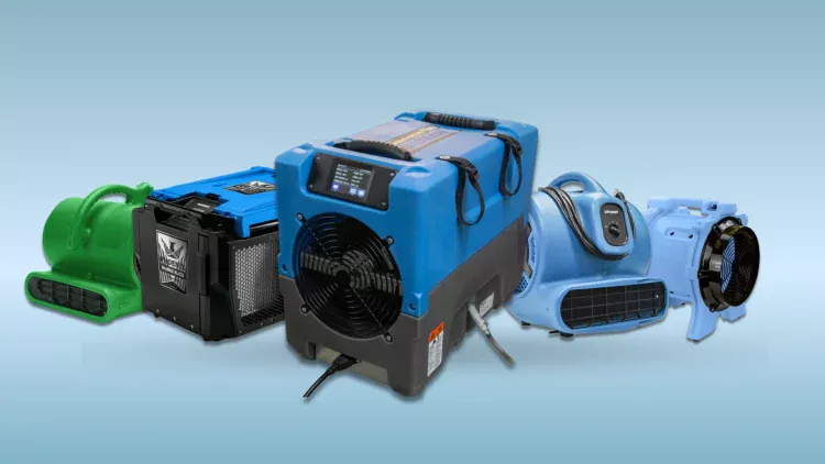 Mitigation Equipment Rental