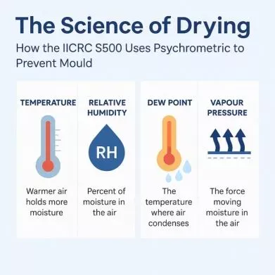 IICRC Drying Standards
