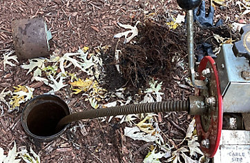 Root Cutting Machine Rental