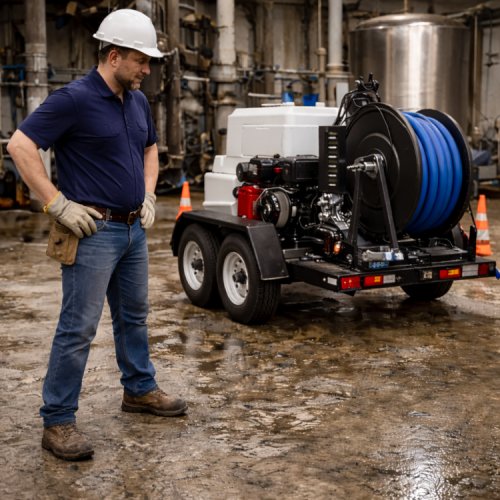 Sewer Jetter Rental