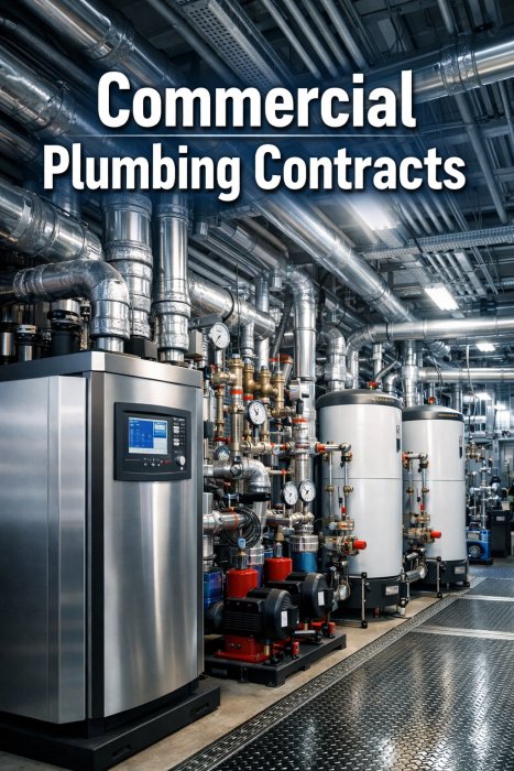 commercial plumbing contracts
